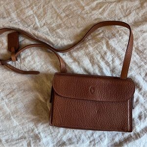 Vintage Ralph Lauren Leather Crossbody